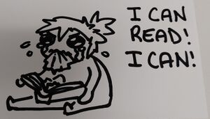 Mmmmm book go cromch